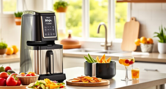 Master Summer Crispy Veggie Chips with Ninja Foodi DZ401