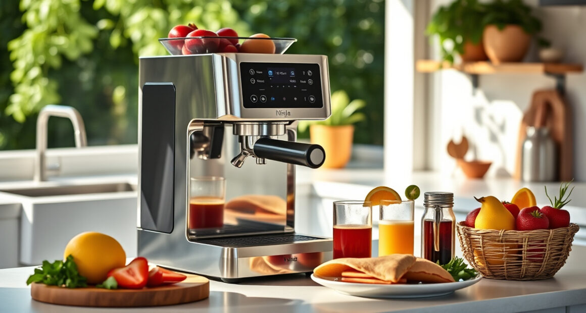 Master Summer Iced Espresso Drinks with the Ninja Luxe Café Pro