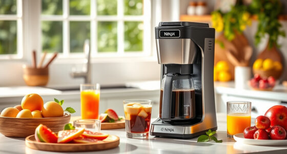 Master the Perfect Iced Coffee with Ninja Hot & Iced XL