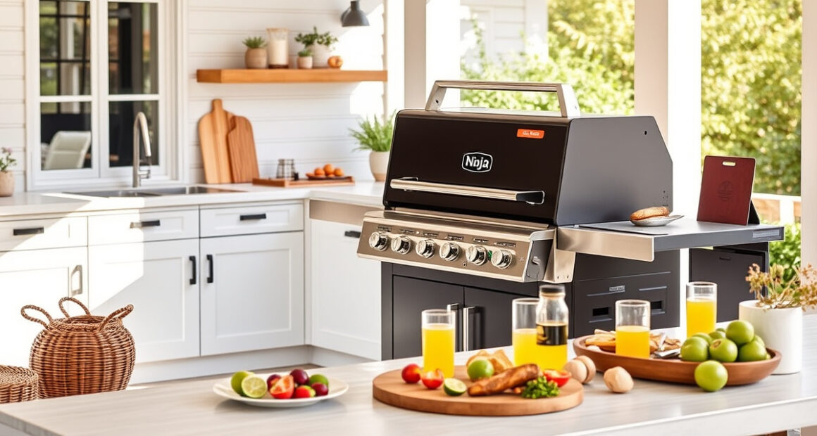 Master the Perfect Summer BBQ with Ninja OG951 Woodfire Pro Connect