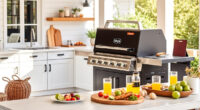 Master the Perfect Summer BBQ with Ninja OG951 Woodfire Pro Connect