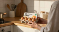 Netto Rationiert Eier
