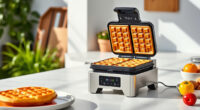 Ninja Belgian Waffle Maker Pro: Perfect Summer Waffles Every Time