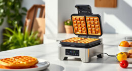 Ninja Belgian Waffle Maker Pro: Perfect Summer Waffles Every Time