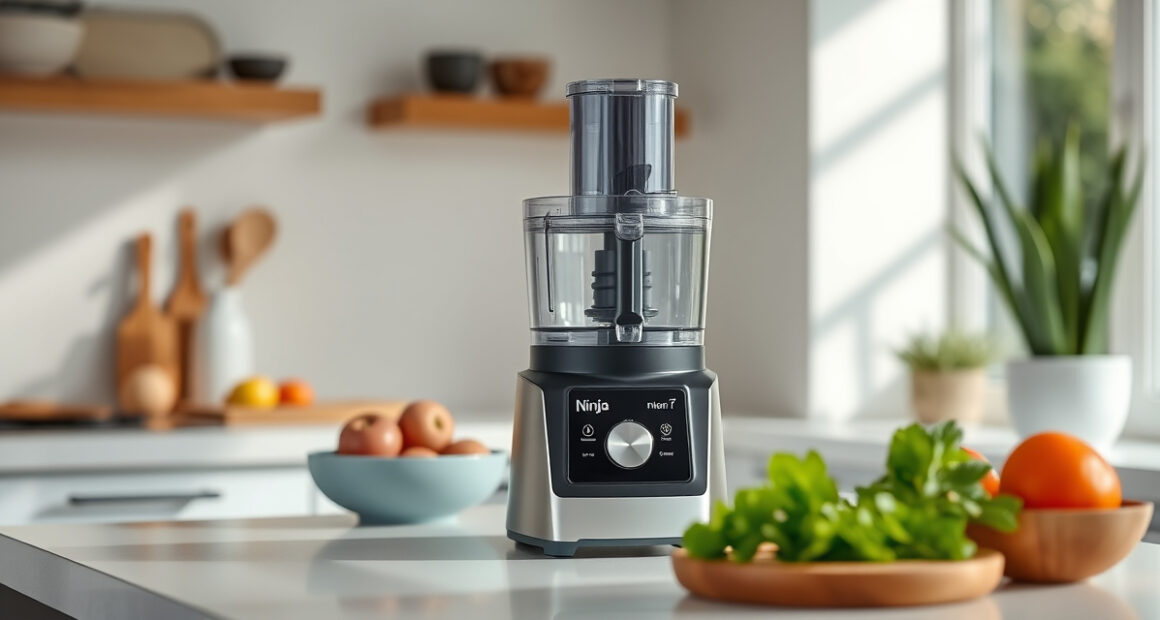 Ninja Food Processor: Your Summer Kitchen Powerhouse
