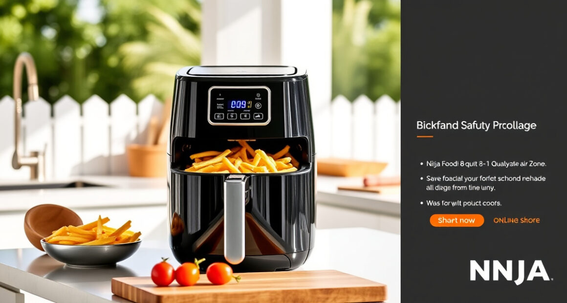 Ninja Foodi 8 Quart 6-in-1 DualZone Air Fryer: Summer's Ultimate Kitchen Sidekick