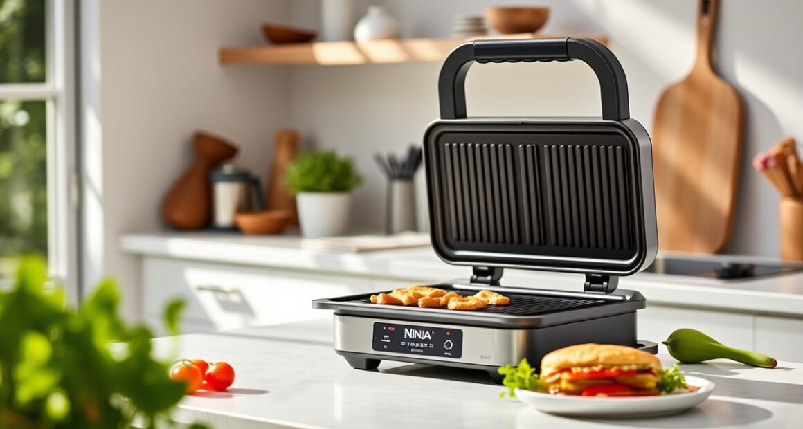 Ninja Foodi Pro 5-in-1 Indoor Grill: Summer Grilling Made Easy