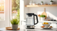 Ninja KT200BL Precision Temp Electric Kettle: Perfect for Summer Tea & Coffee