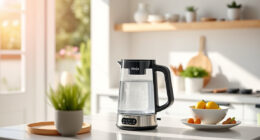 Ninja KT200BL Precision Temp Electric Kettle: Perfect for Summer Tea & Coffee
