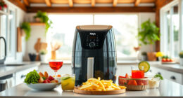 Perfect Summer Crispy Fries with Ninja Air Fryer
