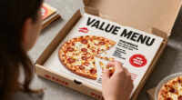Pizza Hut is going throwback with its new value menu. See the deals