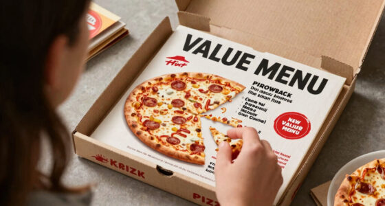 Pizza Hut is going throwback with its new value menu. See the deals