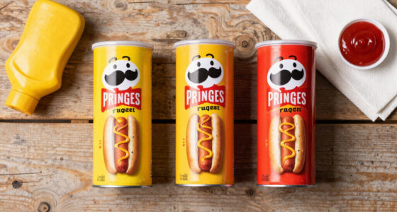 Pringles Just Dropped Hot Dog Buns In Classic Chip Flavors