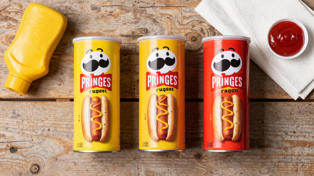 Pringles Just Dropped Hot Dog Buns In Classic Chip Flavors