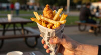 Real Authentic British Fish And Chips 🇬🇧