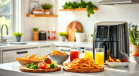Refreshing Summer Iced Coffee Using the Ninja Crispi Pro Air Fryer