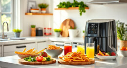 Refreshing Summer Iced Coffee Using the Ninja Crispi Pro Air Fryer