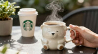 Starbucks Bear Cup