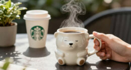 Starbucks Bear Cup