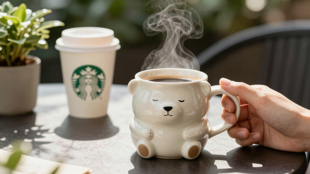 Starbucks Bear Cup