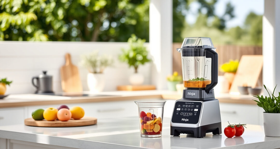 Stay Cool This Summer with the Ninja BN805A Pro Plus Kitchen System