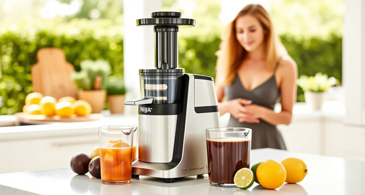 Stay Refreshed This Summer with the Ninja NeverClog Cold Press Juicer