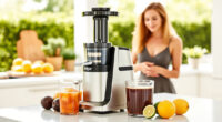 Stay Refreshed This Summer with the Ninja NeverClog Cold Press Juicer