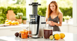 Stay Refreshed This Summer with the Ninja NeverClog Cold Press Juicer