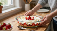 Strawberry Cream Cheese Dump Cake Is The Easy Dessert I'm Making Every Weekend