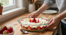 Strawberry Cream Cheese Dump Cake Is The Easy Dessert I'm Making Every Weekend