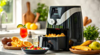 Summer Crispy Chicken Wings with Ninja XL Air Fryer
