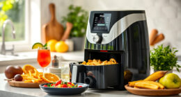Summer Crispy Chicken Wings with Ninja XL Air Fryer