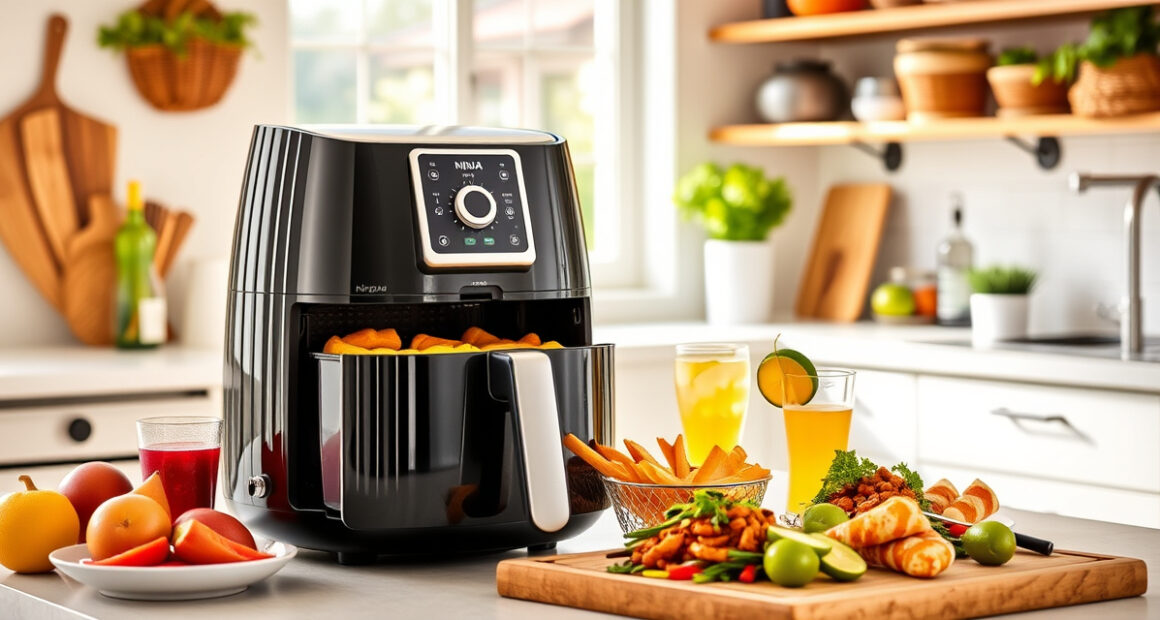 Summer Grilled Chicken with Ninja Foodi Air Fryer & Smart Thermometer