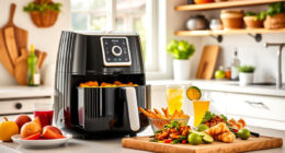 Summer Grilled Chicken with Ninja Foodi Air Fryer & Smart Thermometer