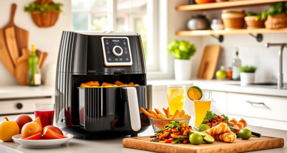 Summer Grilled Chicken with Ninja Foodi Air Fryer & Smart Thermometer