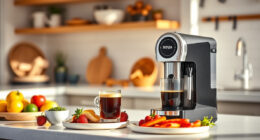 Summer Iced Coffee Delight with Ninja Luxe™ Café Mini