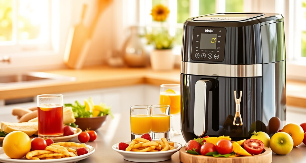 Summer Recipe: Crispy Veggie Tacos Using Ninja Crispi 4-in-1 Air Fryer