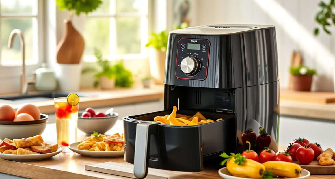 Summer Refresh: How to Make Crispy Air-Fried Veggie Chips with the Ninja Crispi Pro