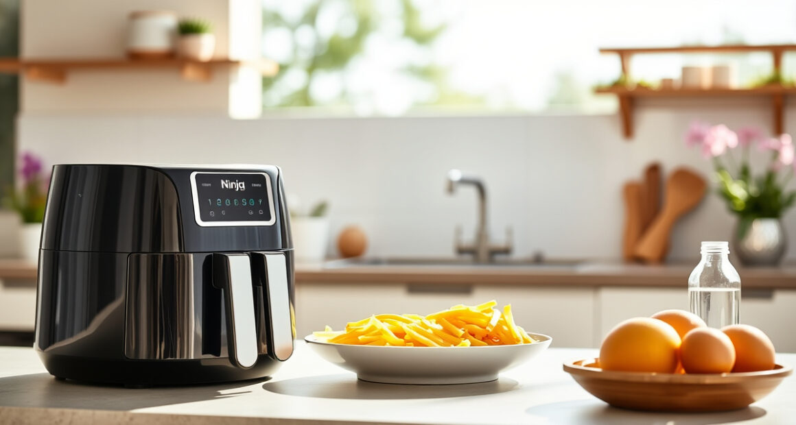 Summer Sizzles: Ninja Air Fryer 4 QT for Perfectly Crispy Snacks