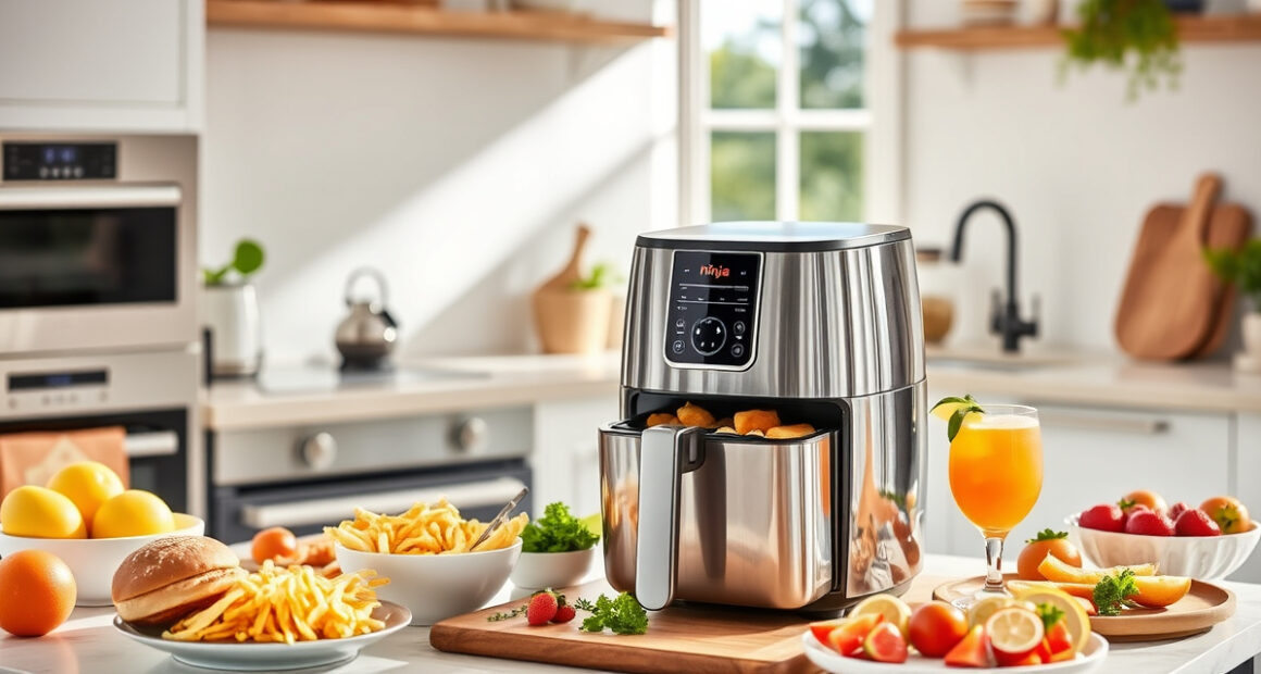 Summer Snack Prep with the Ninja Crispi 4-in-1 Glass Air Fryer