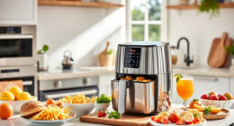 Summer Snack Prep with the Ninja Crispi 4-in-1 Glass Air Fryer