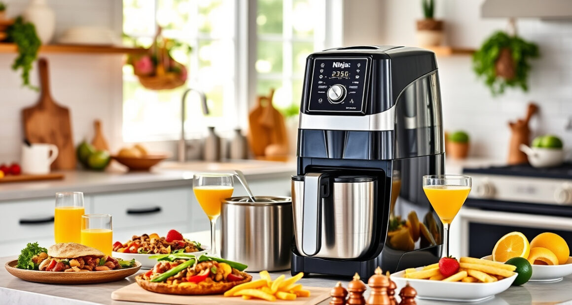 Summer Snack Upgrade: Ninja Foodi DZ401 Air Fryer for Perfectly Crispy Treats