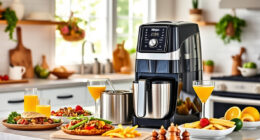 Summer Snack Upgrade: Ninja Foodi DZ401 Air Fryer for Perfectly Crispy Treats