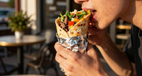 The Most Delicious Beef Burritos