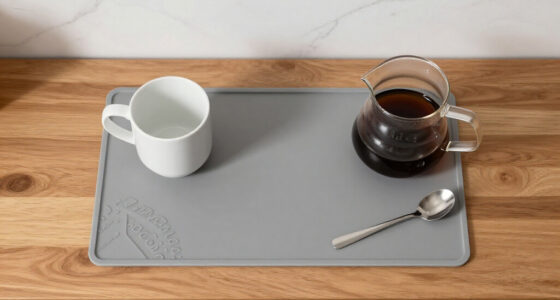 This $12 Mat Elevates Coffee Stations And Protects Countertops From Stains (It’s Super Absorbent!)