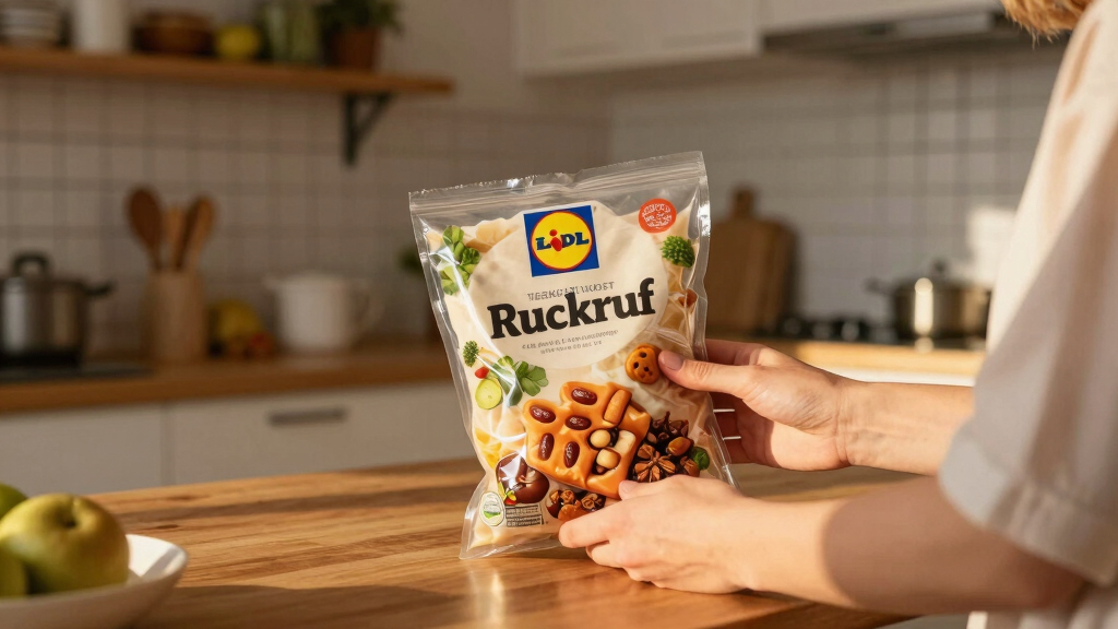 Tiefkuhlkost Ruckruf Lidl