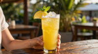 Tropical Whipped Lemonade