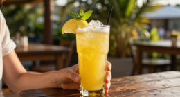 Tropical Whipped Lemonade