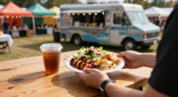 Truck Festival Food Poisoning Reports
