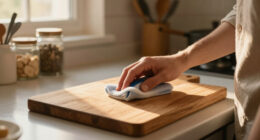 We Tried 8 Ways To Clean A Wooden Cutting Board, The Winner Is In Your Pantry